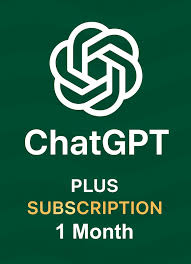 ChatGPT Plus 1 Mes