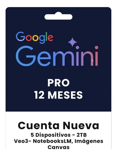 Google Drive 2 TB + Gemini Pro