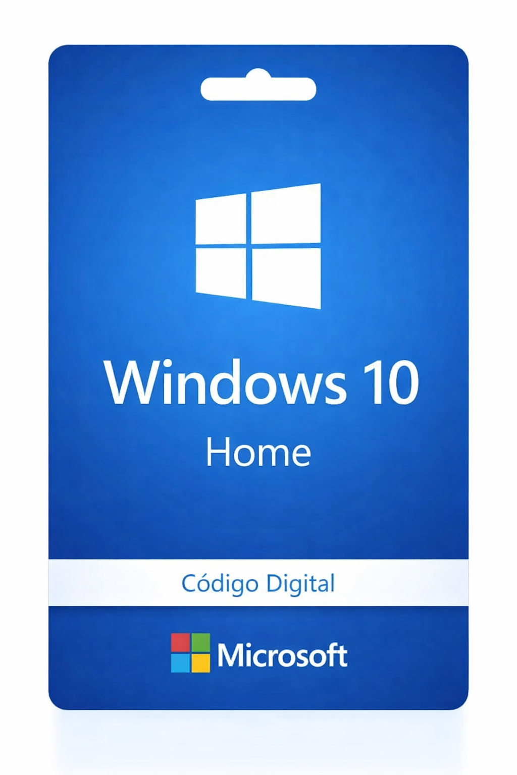 Licencia Windows 10 Home